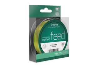 Delphin METHOD FEED šedá 0,20mm 3,7kg 200m
