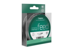 Delphin METHOD FEED šedý 0,18mm 3,0kg 200m