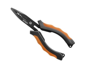 Delphin BENDIX 16 cm kleště s ohnutým hrotem