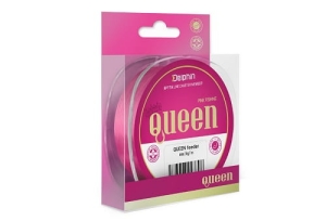 Delphin QUEEN Feeder růžový 0,28 mm 5,9 kg 300 m