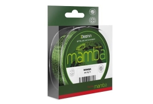 Delphin MAMBA Feeder / kamufláž 0,28mm 6,1kg 200m