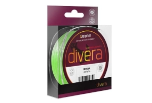 Delphin DIVERA Feeder Green 0,10mm 4,5kg 150m