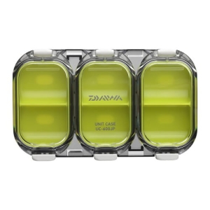 Daiwa Box Wp 6-komorový 11x6,5x1,3cm Green Smoke