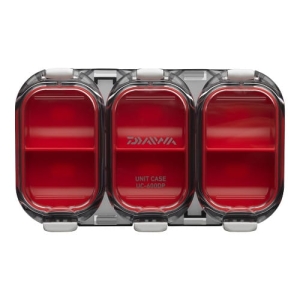 Daiwa Box Wp 6-komorový 11x6,5x1,8cm Red Smoke