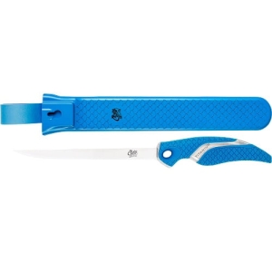Filetovací nůž CUDA s krytem 7" 17,5cm