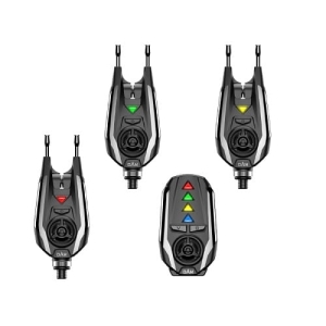 Signalizátory DAM TFX ALARM SET 3 PLUS 1 RE GR YE