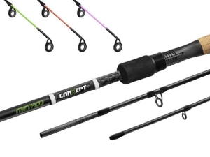 Delphin Method Conxept 3.60m 60g +3 štěrbiny