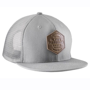 Kšiltovka Flying Fisherman Flatbill Gray Snap Back Cap