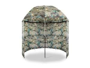 Delphin CLASSA CAMO 250cm deštník s boční stěnou