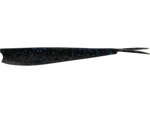TwinTeez V-Tail 24cm 46g Black Magic 1ks