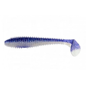 KEITECH SWING IMPACT FAT 3,3" Blue Ice Shad 7ks