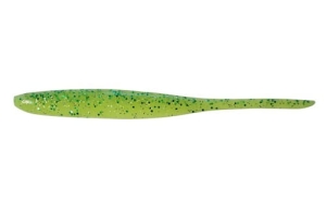 KEITECH SHAD IMPACT 2" LT Chart Lime Shad 12ks
