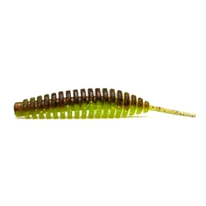 FishUP Tanta 3" #203 Green Pumpkin Flo Chart 6ks