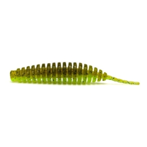 FishUP Tanta 3" #204 Green Pumpkin/Chartreus 6ks