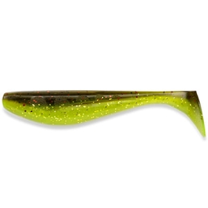 FishUP Wizzle Shad 2" #203 Green Pum Flo Cha 10ks