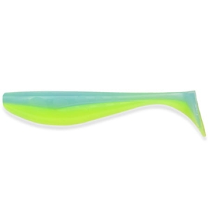 FishUP Wizzle Shad 2" #206 Sky/Chartreuse 10ks