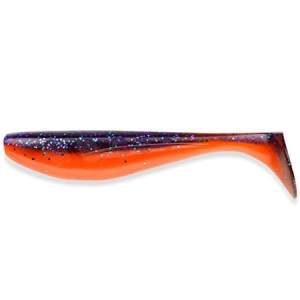 FishUP Wizzle Shad 2" #207 Dark Violet Orange10ks
