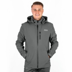 Bunda Pros 729 SoftShell Graphite S