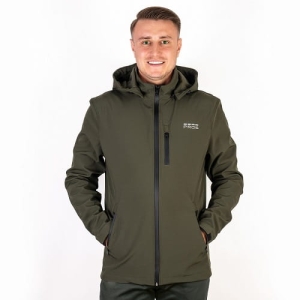 Bunda Pros 729 SoftShell Khaki S