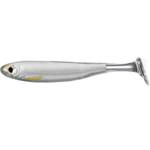 LiveTarget SlowRoll Shiner Silver/Pearl 7,5cm 4ks
