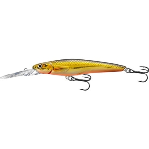 LIVE TARGET Tlamovec duhový zlatý/oranžový 11,5cm 18g
