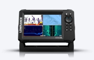 LOWRANCE Eagle 7 Tripleshot HD Row