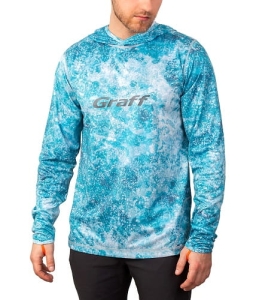 Graff Mikina s kapucí UPF 50 964-CL-15_S