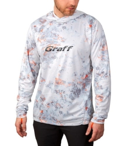 Graff Mikina s kapucí UPF50 964-CL-11/1_S
