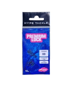 Hype Tackle rybářský bezpečnostní kolík Dual-Lock #00 10ks