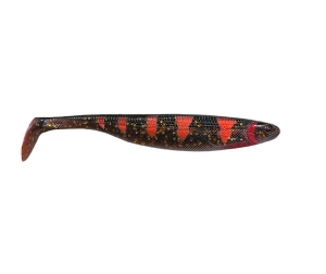 ShadTeez Slim 12cm 10g Motoroil Perch UV 1ks