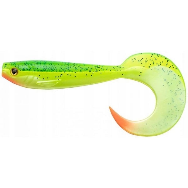 Fox Rage Pro grub 12 cm UV Lemontiger 1szt.jpg