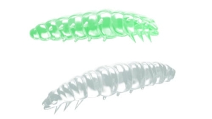 Libra Lures Larva 35mm Cheese Col.0 12ks