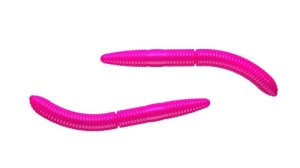 Libra Lures FATTY D'WORM 65mm krill Col.19 10ks
