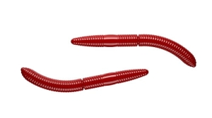 Libra Lures FATTY D'WORM 65mm krill Col.21 10ks