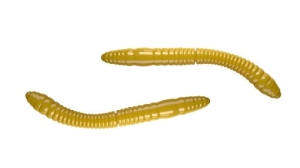 Libra Lures FATTY D'WORM 55mm Krill Col.7 12ks