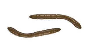 Libra Lures FATTY D'WORM 55mm Cheese Col.38 12ks