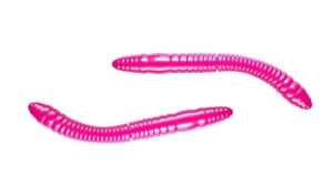 Libra Lures FATTY D'WORM 55mm Cheese Col.19 12ks