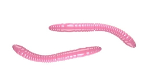 Libra Lures FATTY D'WORM 55mm Cheese Col.17 12ks