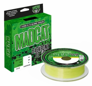 MADCAT BackBone 300m 0,50mm pletené šňůry 59,1KG