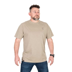 Fox Ltd Lw Khaki tričko s velkým potiskem - M