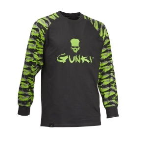 BLUZA T-SHIRT MANCHE LONGUE CAMO GUNKI M