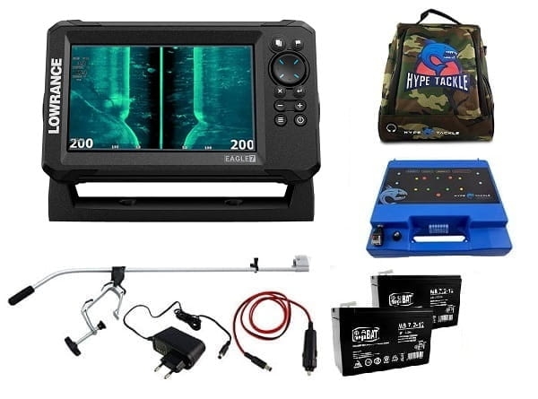 Echosonda LOWRANCE Eagle 7 Tripleshot HD Row ZESTAW Cover Camo.jpg
