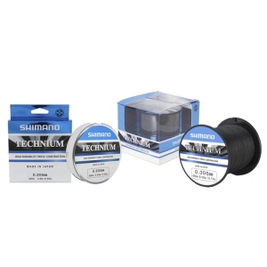 Shimano Technium 200m 0,205mm 3,8kg šedá šňůra