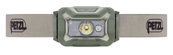LATARKA CZOŁOWA PETZL ARIA® 1 RGB Desert1.jpg