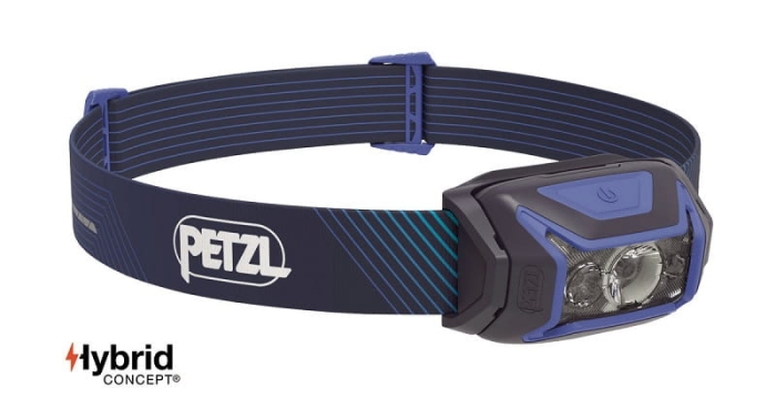 LATARKA CZOŁOWA PETZL ACTIK® blue.jpg