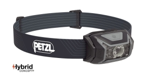 Čelová svítilna Petzl ACTIK Gray