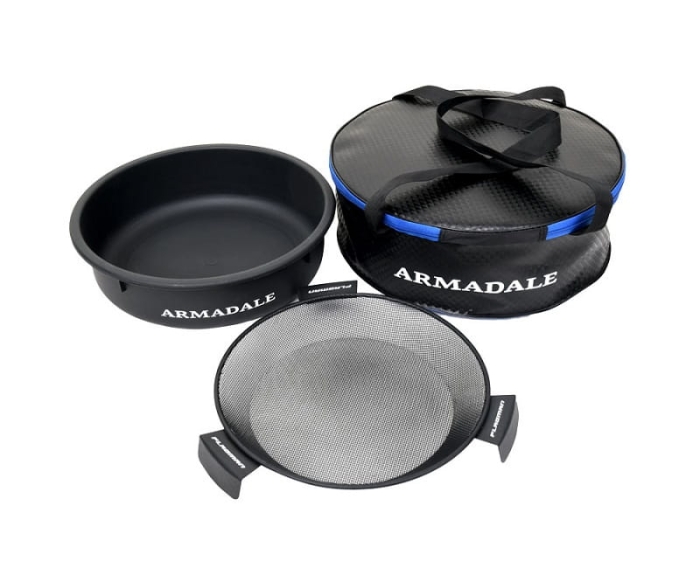 Zestaw Flagman Armadale Groundbait Bowl and Riddle.jpg