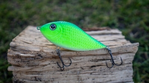 Kaszub-Bait Jerk Danire 6 Green UV 15G S