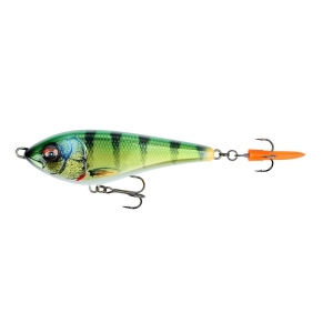 DEVIATOR SWIM 12,5CM 50G POMALU SE POTÁPĚJÍCÍ CHROMOVÝ OKOUN