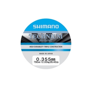 Technium Invisitec 790m 0,355m 12kg šedý monofilní vlasec